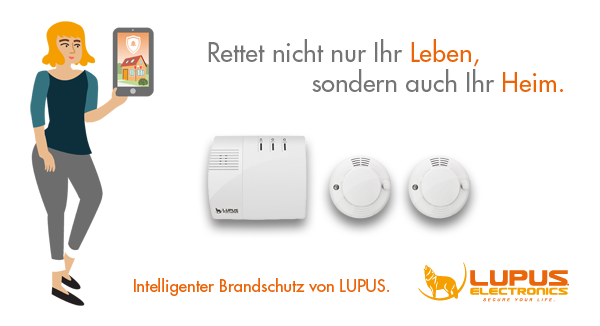 Rauchmelder retten Leben