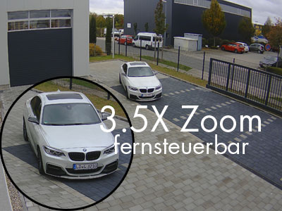 High-End Videoüberwachung