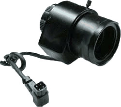 Objectif megapixel CCTV 2.7-12mm