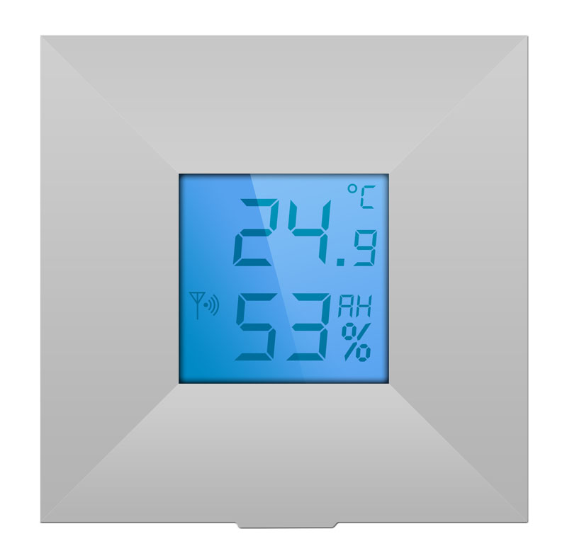 LUPUSEC - Temperaturesensor Display V2
