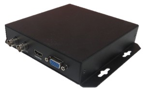 LUPUSCAMHD - HDTV to HDMI converter