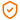 Schild-mit-Haken-Icon