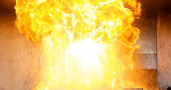Brandmelder Feuer