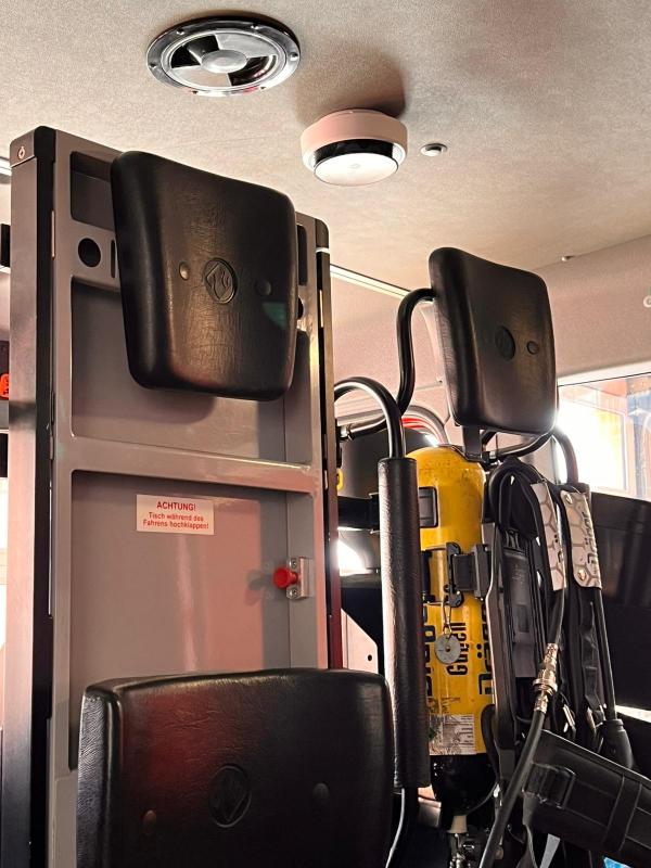 1 Rauchmelder FF Forst