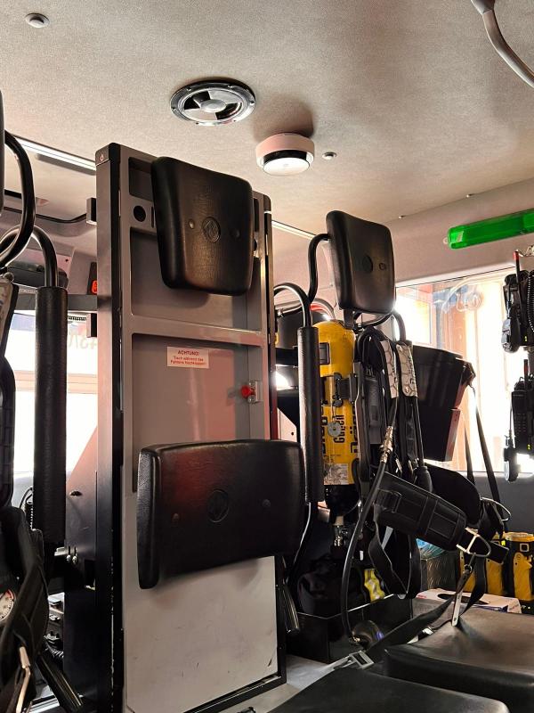 4 Rauchmelder FF Forst