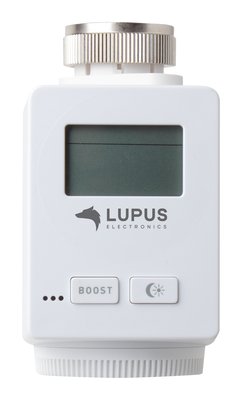 LUPUS Heizkörperthermostat V2 mit Display