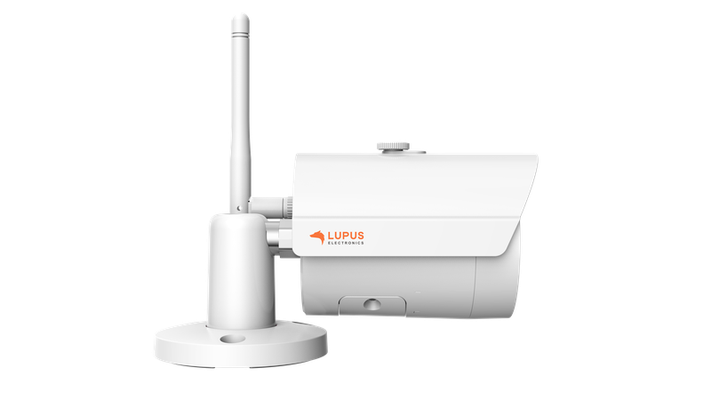 LUPUS LE202 WLAN Außenkamera mit Funkantenne