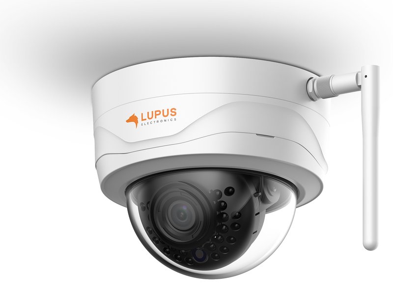 LUPUS LE204 WLAN Domekamera, IP67 und IK10