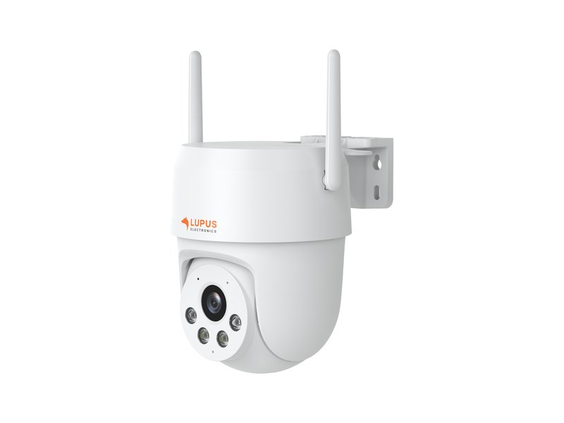 LUPUS LE213 WLAN Alarmkamera mit KI-Personenerkennung