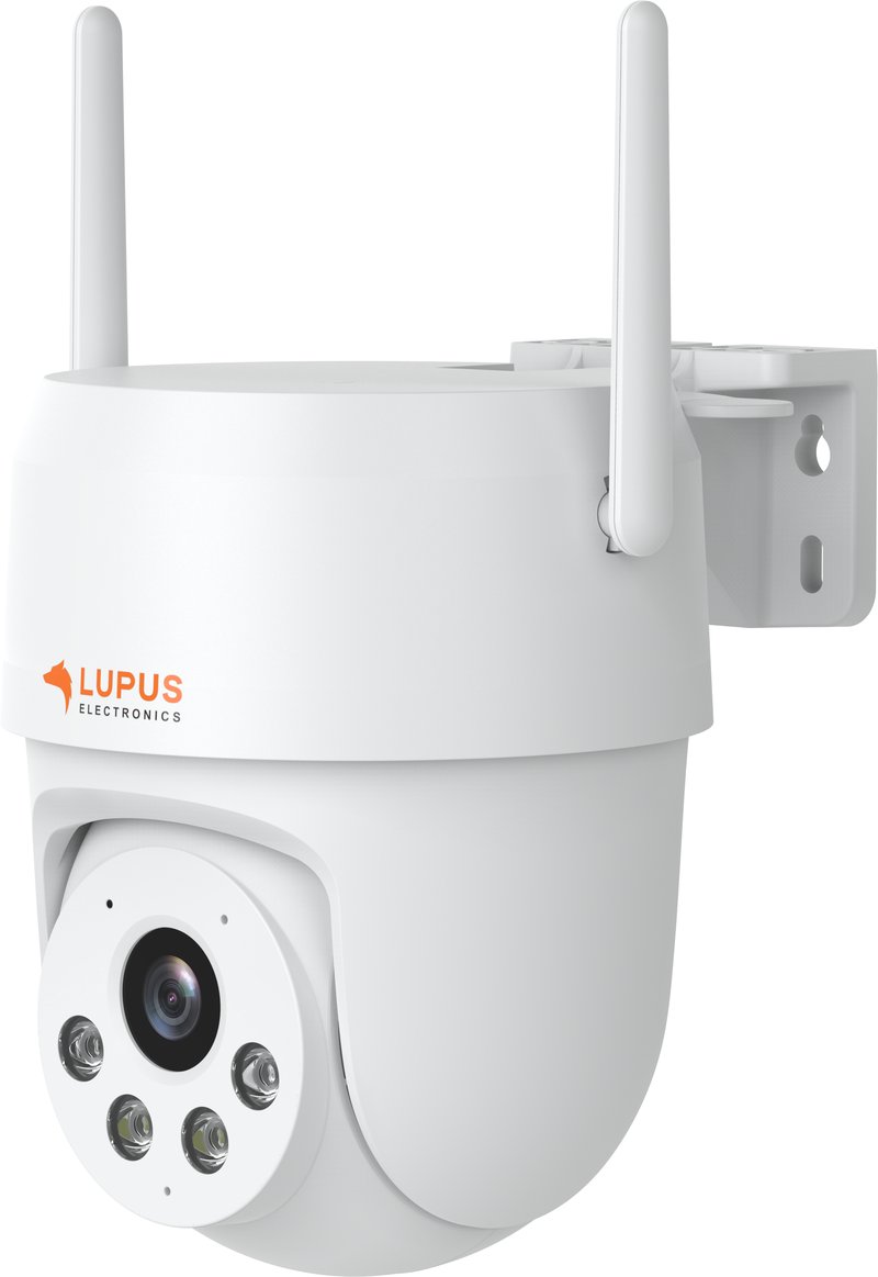 LUPUS LE213 WLAN Alarmkamera in Weiß