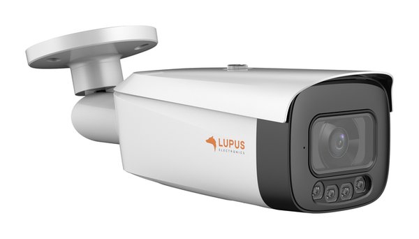 LUPUS LE232 Alarmkamera in der Seitenansicht