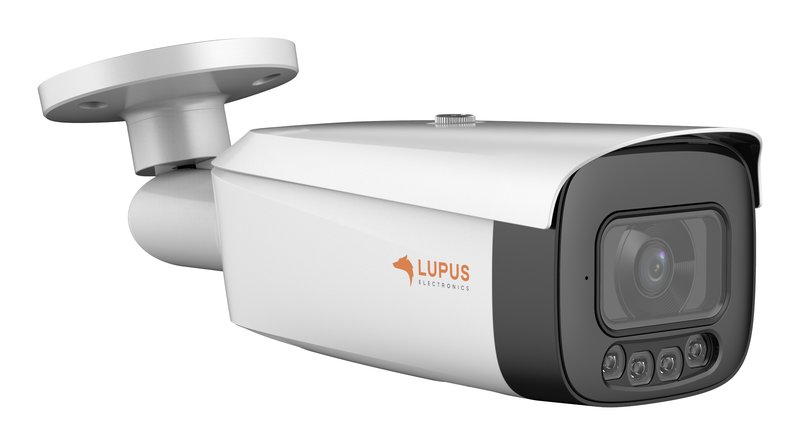 LUPUS LE232 Alarmkamera (PoE) mit KI-Personenerkennung