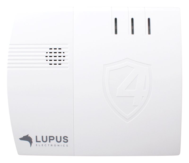 LUPUS XT4 Zentrale mit integriertem 4G-Mobilfunkmodul