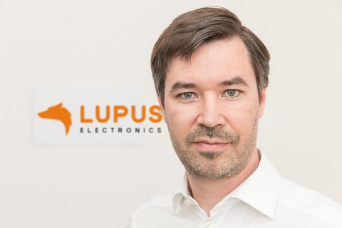Matthias Wolff, Geschäftsleitung LUPUS-Electronics