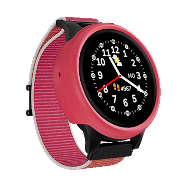 ANIO 6 Smartwatch for children (hibiscus)