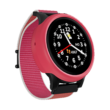 ANIO 6 Smartwatch fr Kinder (Hibiskus)