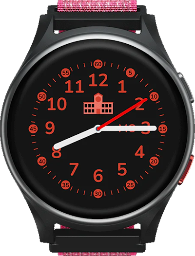 School mode of the ANIO 6 smartwatch for children