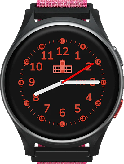 Schulmodus der ANIO 6 Smartwatch fr Kinder