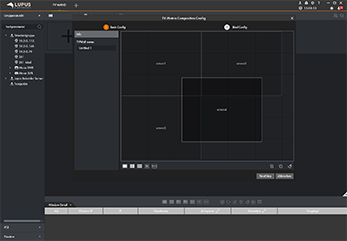 Moderne und intuitive IP Kamera Software