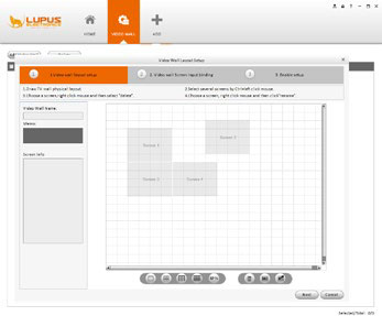 Moderne und intuitive IP Kamera Software