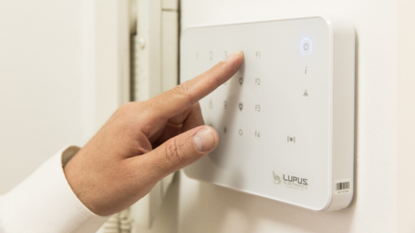 LUPUSEC Outdoor Keypad