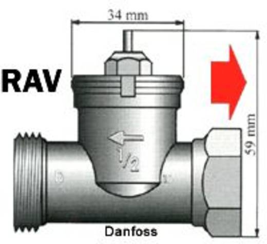 LUPUSEC Adapter Danfoss rav-valve