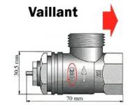 LUPUSEC - Heizkörperadapter für Vaillant-Ventile