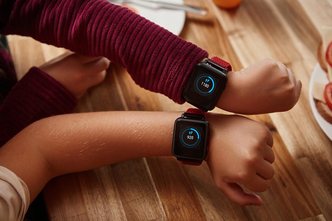 ANIO 5 - Red (Smartwatch fr Kinder)
