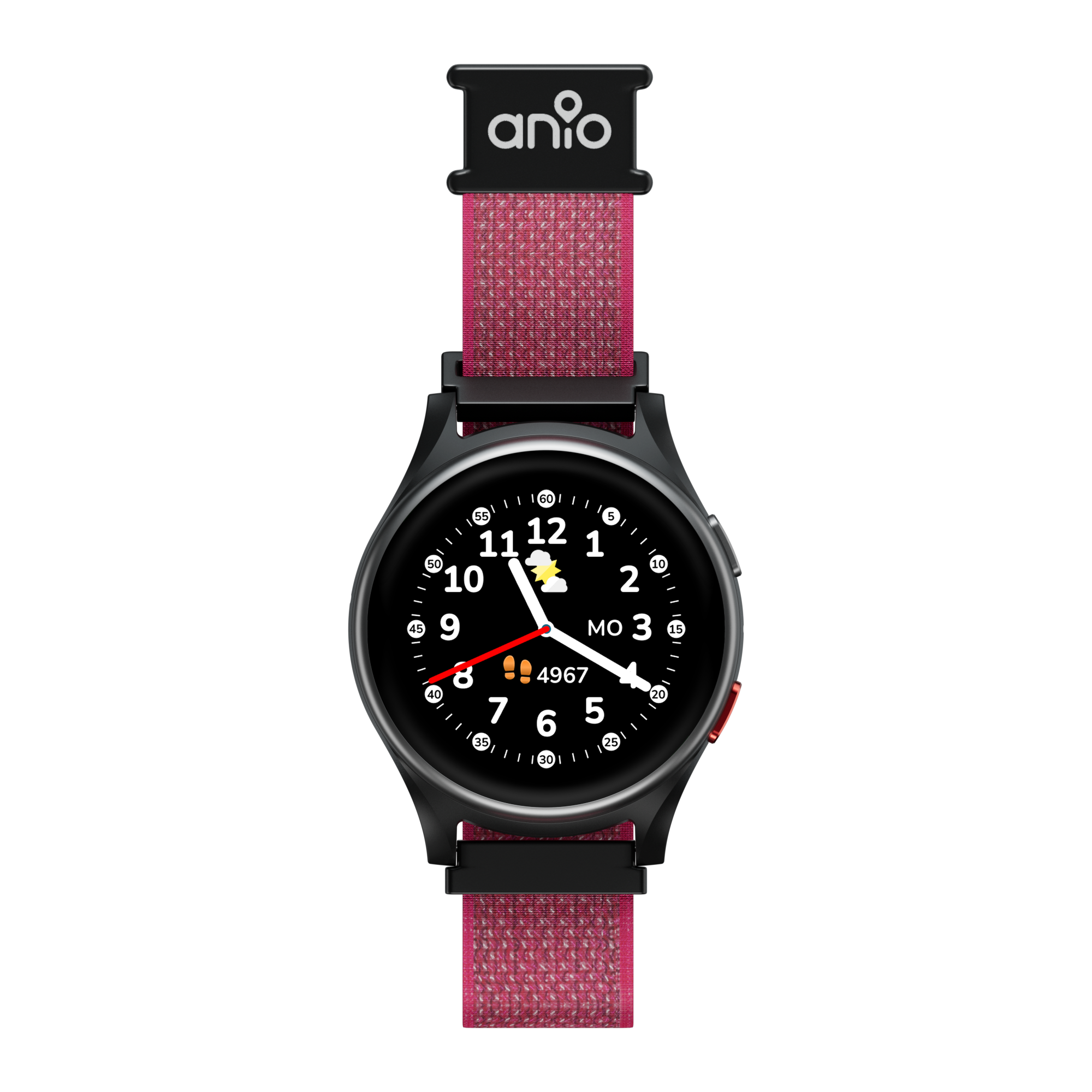 ANIO 6 Smartwatch für Kinder (Hibiskus)
