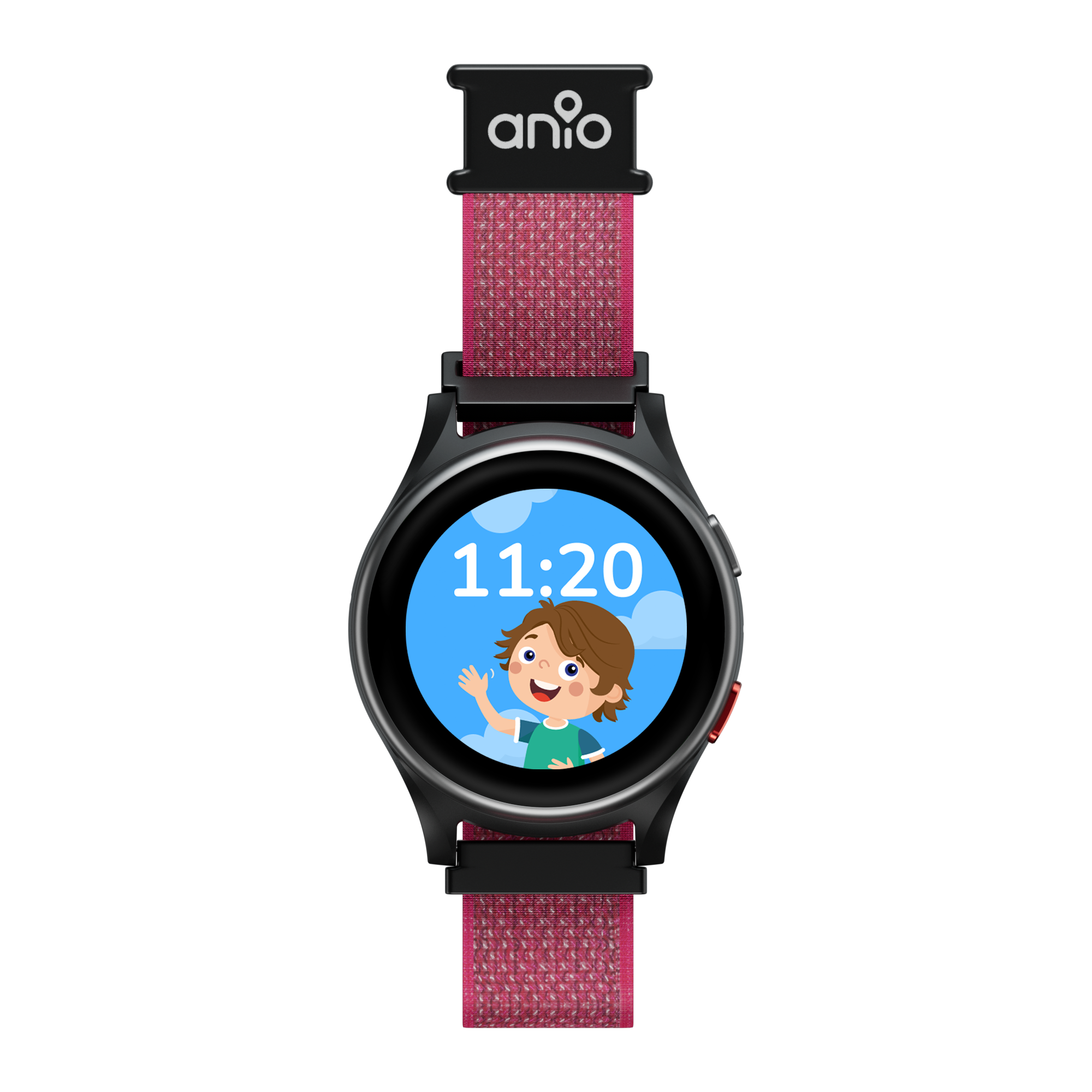 ANIO 6 Smartwatch fr Kinder (Hibiskus)