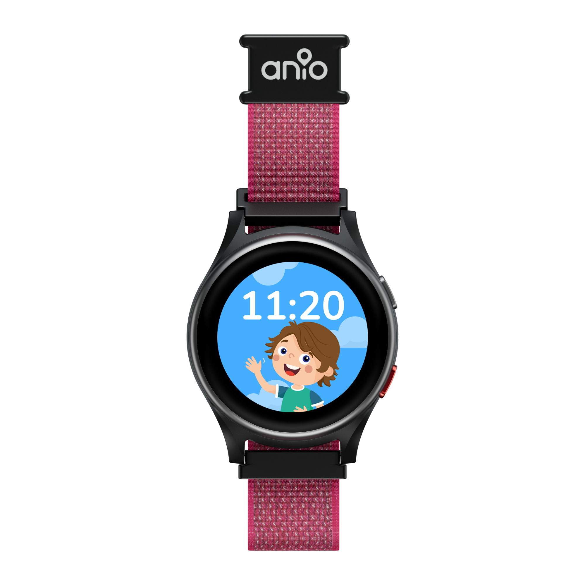 Montre intelligente ANIO 6 pour enfants (hibiscus)