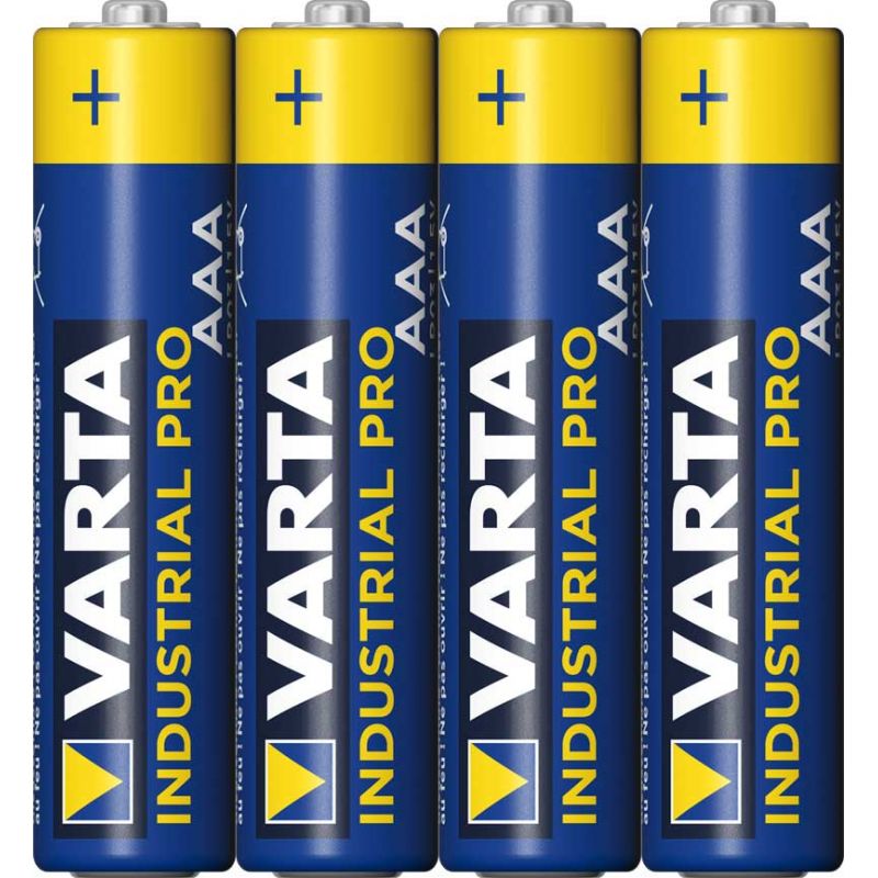 Batterie Alkali Micro AAA