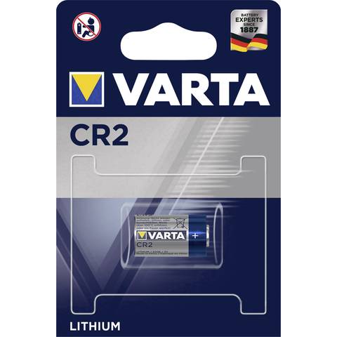 Batterie Lithium CR2
