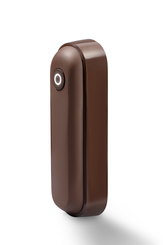 LUPUSEC - Door contact V2 (brown)