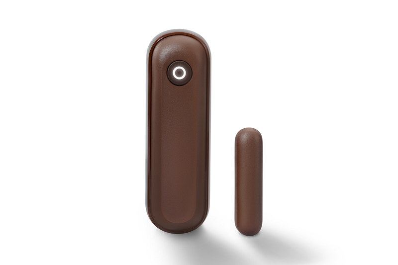 LUPUSEC - Door contact V2 (brown)