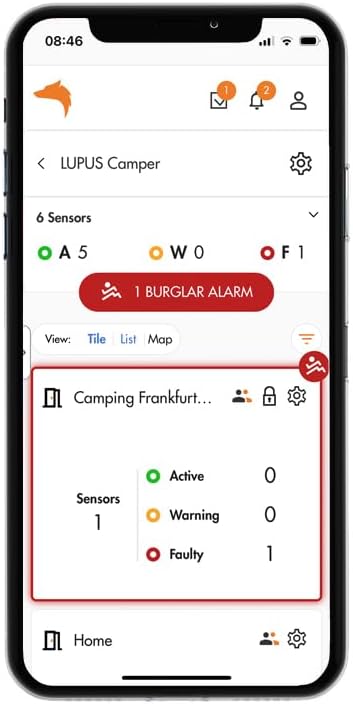 LUPUS - NB-IoT Outdoor Motion Detector