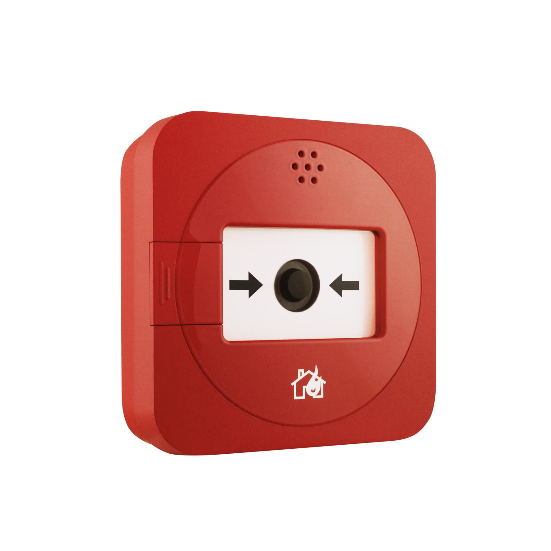 LUPUS Mobilfunk Alarm Button in Rot mit Druckknopf