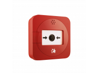 LUPUS Mobilfunk Alarm Button in Rot mit Druckknopf