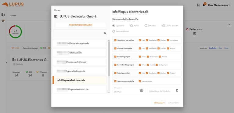 Multi-Level-Verwaltung