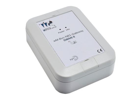 SWAN2 wireless M-Bus / NB-IoT Gateway (Demoprodukt)