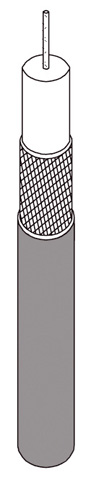 100 metres de cable video RG59 BNC