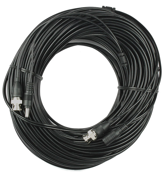 Video system cable - (video and power)