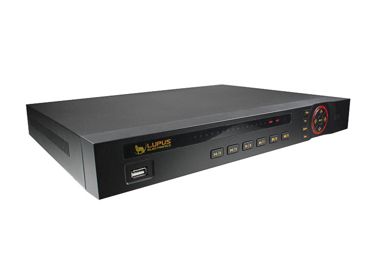 LUPUS - LE914 4k 8 Kanal NVR registreur