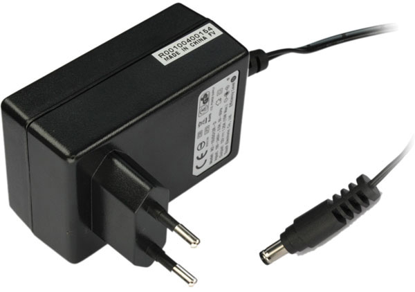 12V 1.5A camera mains adapter