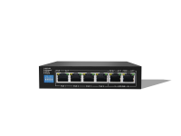 LUPUSNET - 4 Kanal PoE Switch