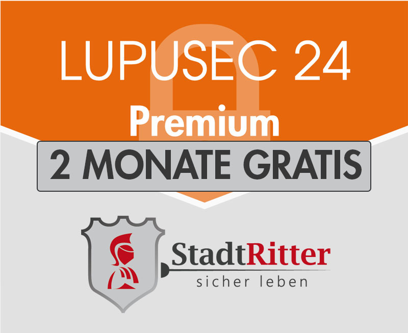 LUPUSEC 24 Premium - 2 Monate gratis