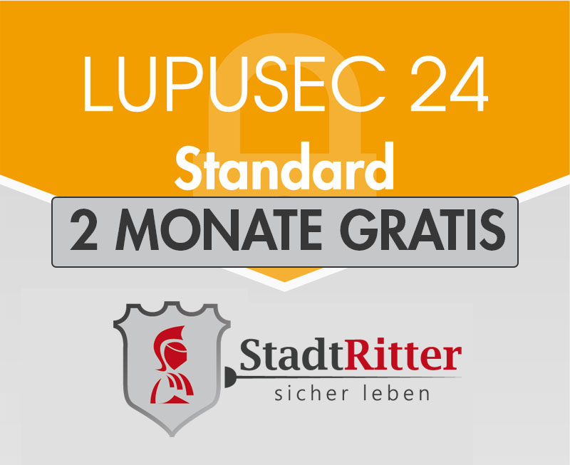 LUPUSEC 24 Standard - 2 Monate gratis