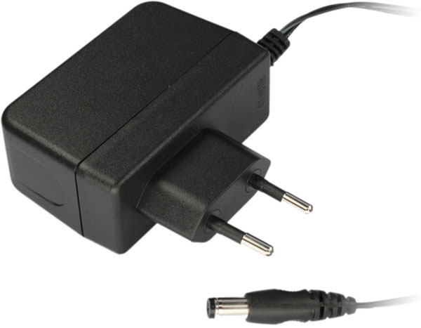 12V 0.5A camera mains adapter