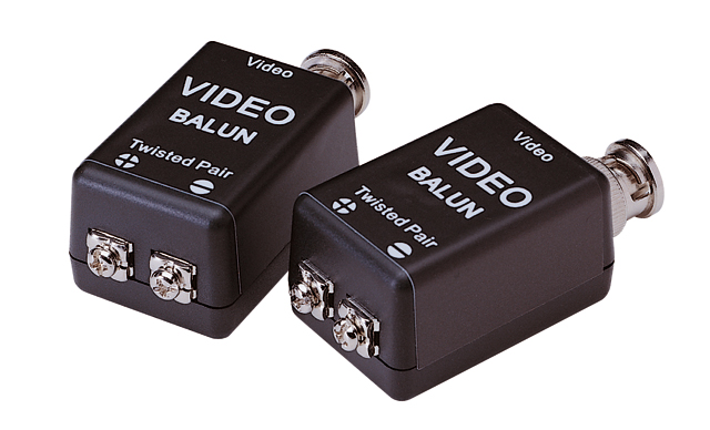 Balun (pair) for one analogue camera