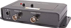 BNC-Video signal amplifier
